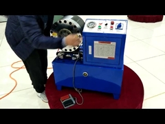 Chińska elastyczna hydrauliczna maszyna do wyciągania węzłów 600T OEM