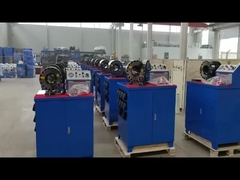 2-calowa pionowa zakuwarka do węży Wysokociśnieniowa rura hydrauliczna Swaging 51mm