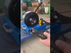 1 cala ręczna maszyna do kręcenia węża