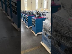 200 sztuk/h maszyna do kręcenia węzłów gumowych niezawodna wydajność z siłą kręcenia 600T