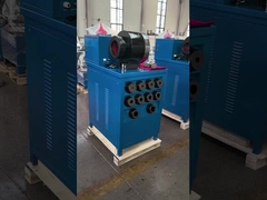 200 sztuk/h maszyna do kręcenia węzłów gumowych niezawodna wydajność z siłą kręcenia 600T