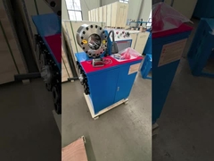 200 sztuk/h maszyna do kręcenia węzłów gumowych niezawodna wydajność z siłą kręcenia 600T