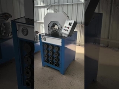 5.5kw PLC Zaciskarka do węży Rura hydrauliczna Inteligentny system sterowania 4kW 3 cale CBK-120