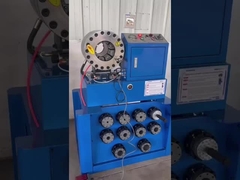 Maszyna do zaciskania węży ze stali nierdzewnej P38 Zaciskarka do węży w oplocie Wysoka dokładność