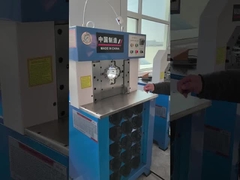 3 cali 6 - 76 mm AC węża krągła maszyna do wydajnego krągła Max otwarcie 158 mm