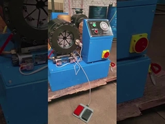 Maszyna do zaciskania węży ze stali nierdzewnej P38 Zaciskarka do węży w oplocie Wysoka dokładność