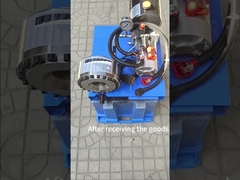 Maszyna do kręcenia węzłów 12V o pojemności 1 cala