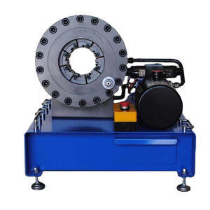 Najnowsze blogi firmy How can a hydraulic hose crimping machine be made portable?