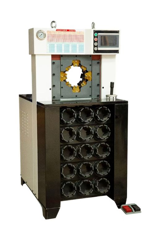 Najnowsze wiadomości o Jakie ciśnienie przycisku generowane jest przez standardową hydrauliczną maszynę do przycisku węża?