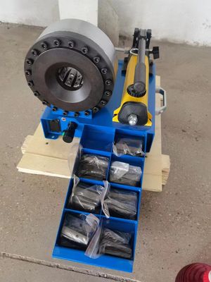 Finn Power Ręczna zaciskarka do węży Chiny 1/4 -2-calowa hydrauliczna zaciskarka do węży AC