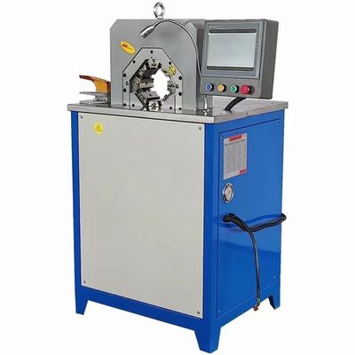 Dobra cena. Prasa do węży 6mm PLC 4kw Hydrauliczna prasa do węży CBK-51B w Internecie