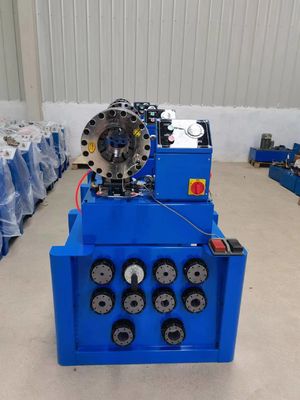 Dobra cena. Kompaktowa konstrukcja Przenośne narzędzie do zaciskania węży hydraulicznych 38 m 2 cale z podwójną stożkową podstawą Szybsza zmiana modeli w Internecie