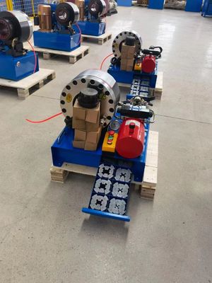 Lekka zaciskarka do węży 12 V P16HP 6-51 mm Hydrauliczna prasa do węży Niski koszt