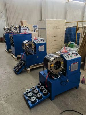 Dobra cena. POPULARNA ZACISKARKA DO WĘŻY HYDRAULICZNYCH DX68 zakuwarka hydrauliczna w Internecie