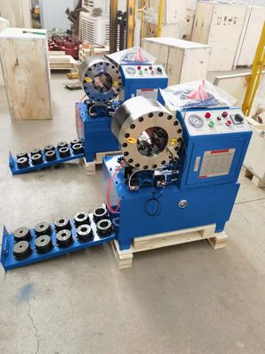 Dobra cena. Hydrauliczna zaciskarka do węży 600T 3KW DX68 Zaawansowana technologia w Internecie