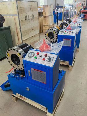 Dobra cena. 220V 50HZ DX68 zaciskarka do węży hydrauliczna prasa do węży w Internecie