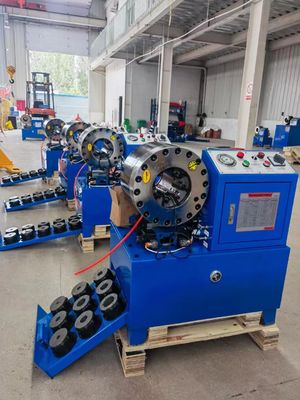 Dobra cena. Znana marka DX68 Zaciskarka do węży Kabel Prasa do węży hydraulicznych Crimper w Internecie