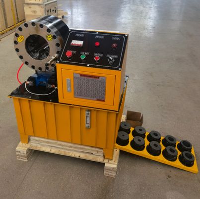 Dobra cena. 3kw 4kw wysokociśnieniowa maszyna do zaciskania węży hydraulicznych DX68 inny kolor 2 cale w Internecie