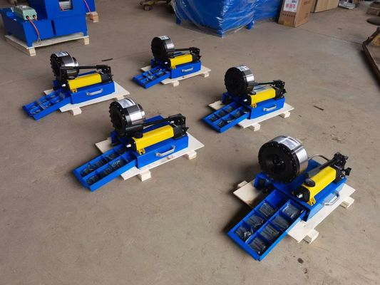 2-calowa ręczna zaciskarka do węży AC 600t Prasa hydrauliczna 10szt / H FY-51CSD