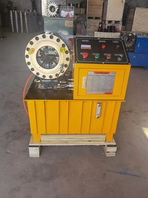Dobra cena. Dx68 wysokociśnieniowa prasa do węży hydraulicznych 6-51mm hydrauliczna prasa do węży w Internecie