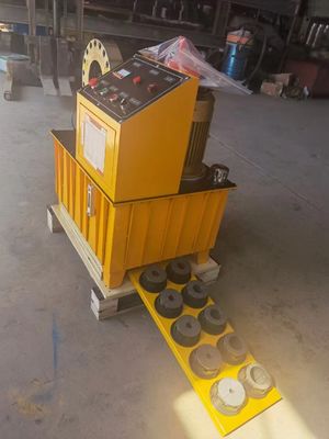 Dobra cena. 220v-415v 2 cale duża mocna maszyna do zaciskania węży hydrauliczna zaciskarka do węży w Internecie