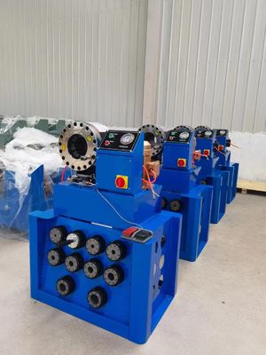 Wydajny i trwały przenośny hydrauliczny węzeł krymper