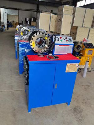 Dobra cena. Prasa hydrauliczna do węży 600t 6-51mm Swager do rur FY-51BY w Internecie