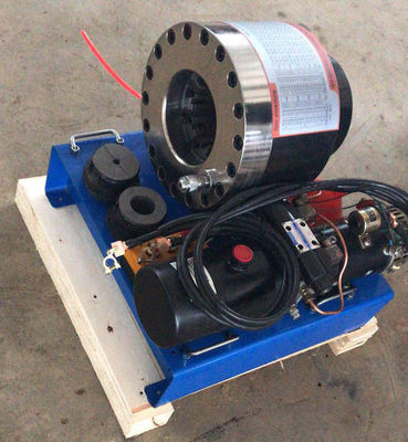Dobra cena. 6-51mm 12v zaciskarka do węży hydraulicznych 4-warstwowa maszyna do produkcji węży hydraulicznych najlepiej sprzedająca się w Internecie