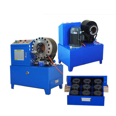Dobra cena. Gorąca sprzedaż Prasa do zaciskania węży hydraulicznych Dx68 2,5 l-10 l Zaciskarka do węży w oplocie Profesjonalny producent w Internecie