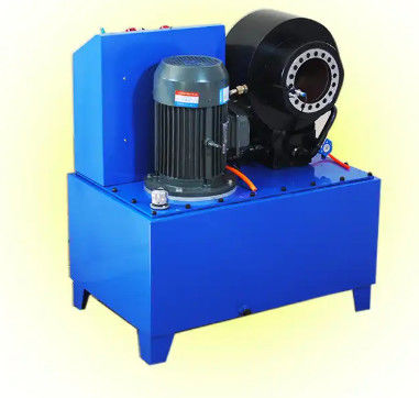 Wyprzedaż fabryczna 6-51mm przemysłowa zaciskarka do węży hydraulicznych 220V Diesel maszyna do zaciskania rur