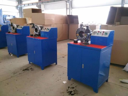 50hz 60hz Maszyna do zaciskania węży gumowych Hydrauliczne zaciskanie 220V 380V 415V 1/4 ''-2''