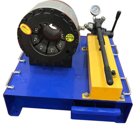 Ręczna zaciskarka do węży o średnicy od 1/4 do 2 cali 600t Hydrauliczna zaciskarka do rur