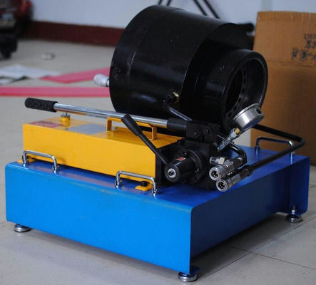 Dobra cena. 10 matryc 600t Ręczna zaciskarka do węży hydraulicznych Finn Power Pipe Press FY-51CSD w Internecie