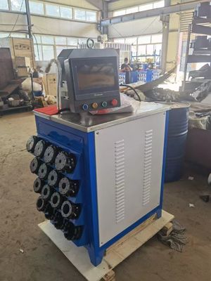 Dobra cena. 3-calowa hydrauliczna zaciskarka do rur o mocy 5,5 kW 4 kW CBK-120 w Internecie