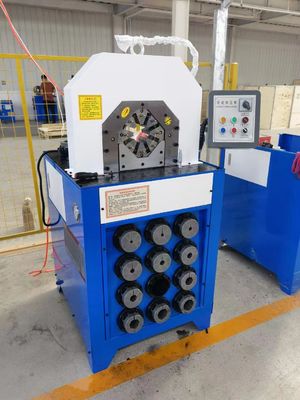 5,5kW prasa do węży hydraulicznych 3-calowe zaciskanie węży hydraulicznych naciśnij przycisk sterujący CBK-120