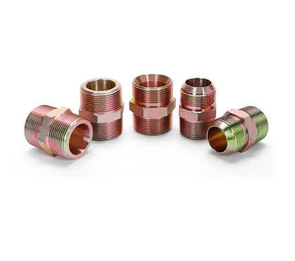 Dobra cena. 00400 Złączki do węży hydraulicznych ze stali nierdzewnej Miedź Mosiądz Wąż hydrauliczny Końcówki węży tulei w Internecie