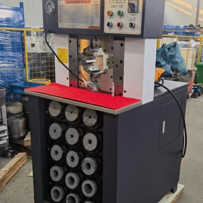 CBK-120 3-calowa hydrauliczna zaciskarka do węży 6 warstw węża do urządzenia