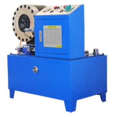 Zaciskarka do węży 3KW / 4KW DX68 z siłą zaciskania 600T i 10 zestawami matryc
