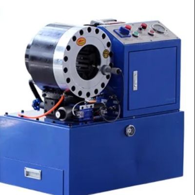 Zakuwarka do węży 600T DX68 114 mm Maksymalne otwarcie 200 szt. / h Wydajność pracy