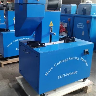 Elektryczna maszyna do cięcia i ścinania węży 850 * 600 * 1200 mm do użytku przemysłowego 2-calowy wąż