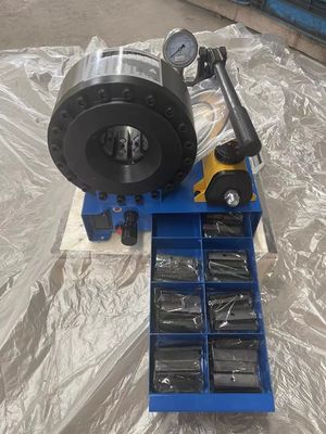Dobra cena. 1 cala 6-25 mm ręczna hydrauliczna maszyna do kręcania węzłów hydraulicznych w Internecie