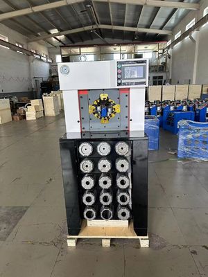 Dobra cena. Maszyna do kręcania węży AC z większym ciśnieniem i DIGITALNIM PANELEM w Internecie