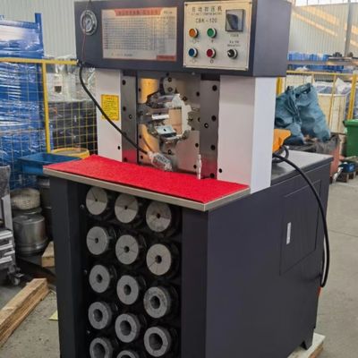 Dobra cena. Kompaktna i szybka maszyna do kręcenia węzłów AC Prędkość kręcenia 10-15s/czas 1000*800*1630 mm w Internecie