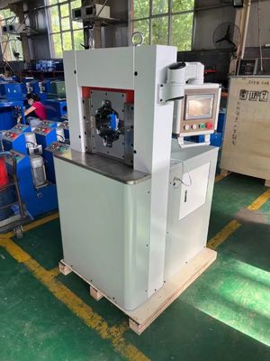 1000*800*1630 mm AC Hose Crimping Machine z systemem sterowania PLC Jednorazowe Crimping