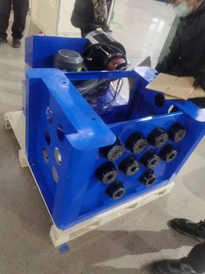 Przenośny hydrauliczny krymper węża dla rur od 6 do 38 mm z prędkością krympowania 200 sztuk/h