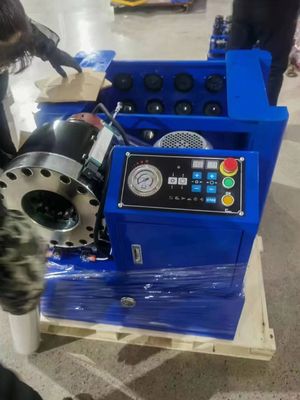1.5 Inch Hose Crimping Machine 6 do 38 mm dla zastosowań przemysłowych z 1 roku