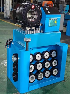 26mpa / 31.5mpa Max ciśnienie przenośny hydrauliczny węża Crimper 275kg 220v / 240v / 380v / 415v