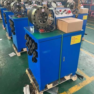 310KG gumowy węzeł Crimping Machine Efficient Crimping z 200 sztuk / h Efektywność pracy
