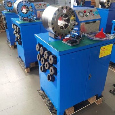Dobra cena. Elektryczna wysokociśnieniowa hydrauliczna maszyna do kręcania węzłów 31,5mpa Wydajność 200 sztuk/h w Internecie