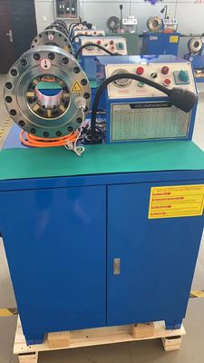 310KG Elektryczna hydrauliczna maszyna do zaciskania węża napięcie 220v / 240v / 380v / 415v opcjonalnie